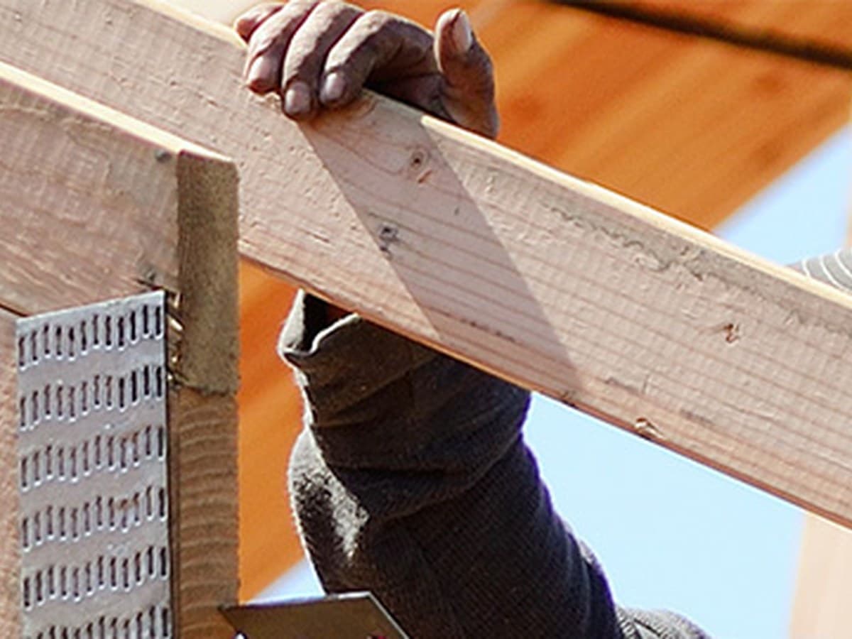 PGB SMART construction screws in timber