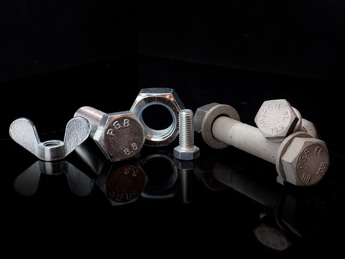 PGB SMART fasteners and fixings