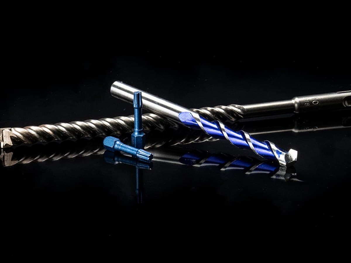 PGB SMART drill bits and anchors