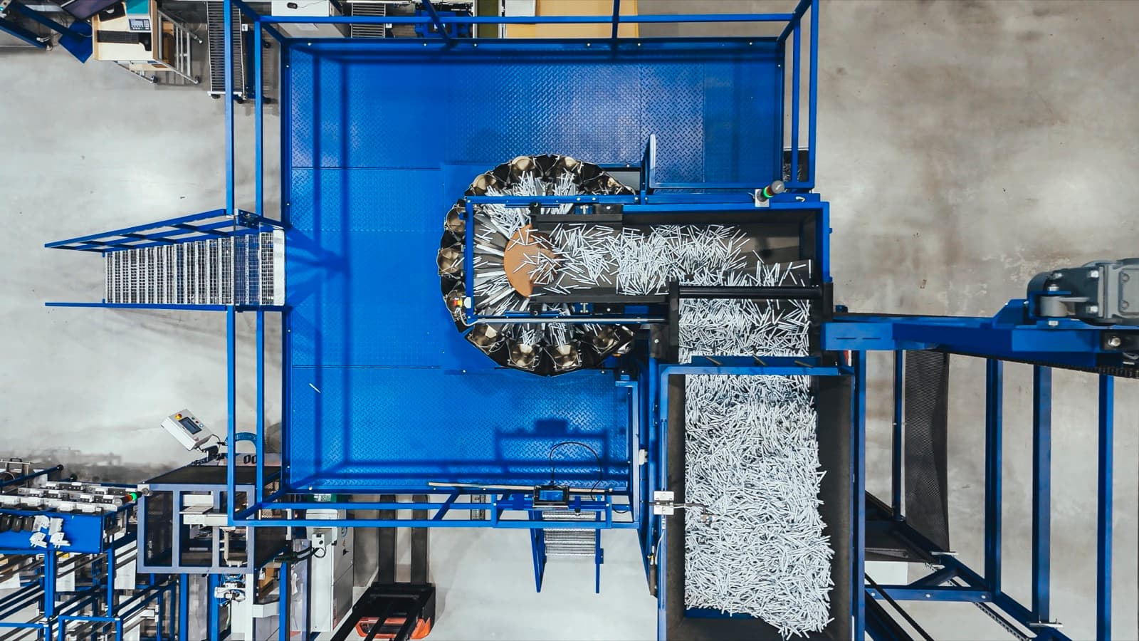 Precision manufacturing line at PGB